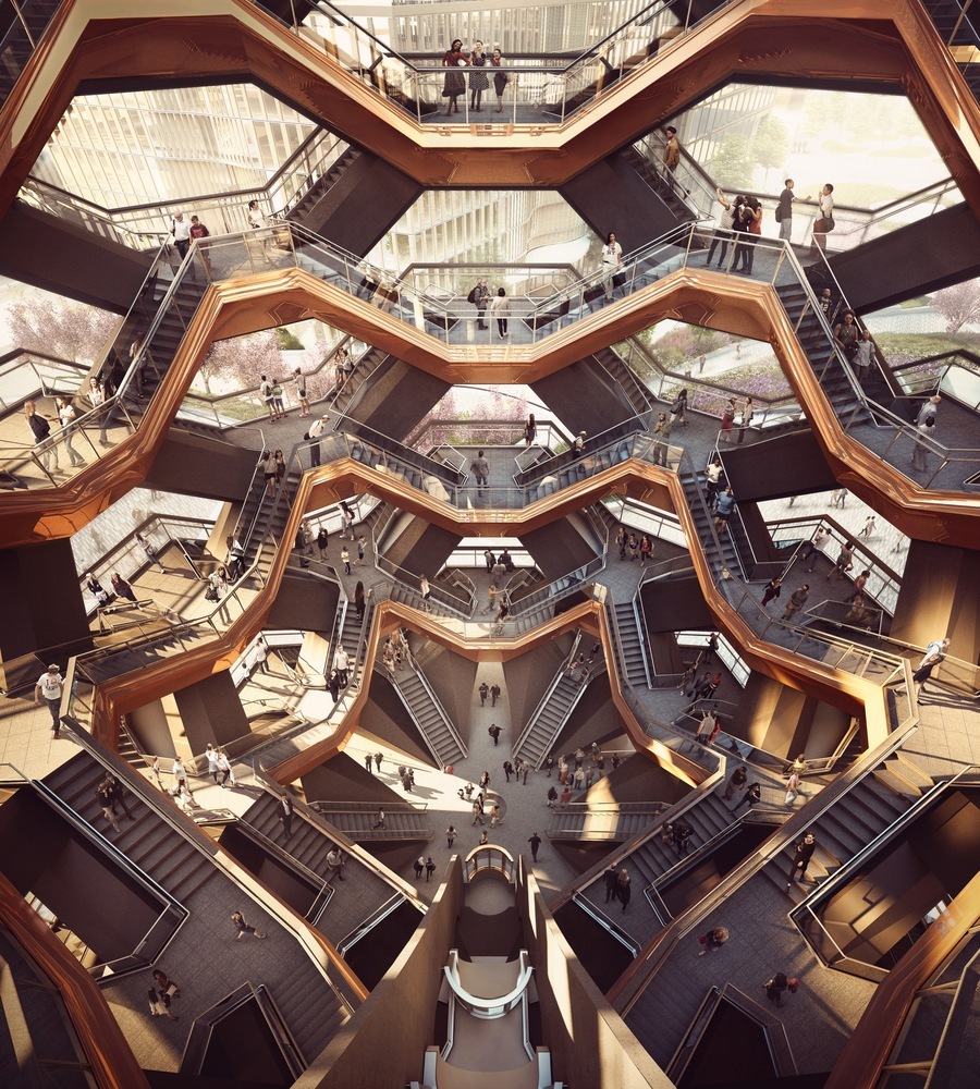 Vessel - Heatherwick Studio | Stopka