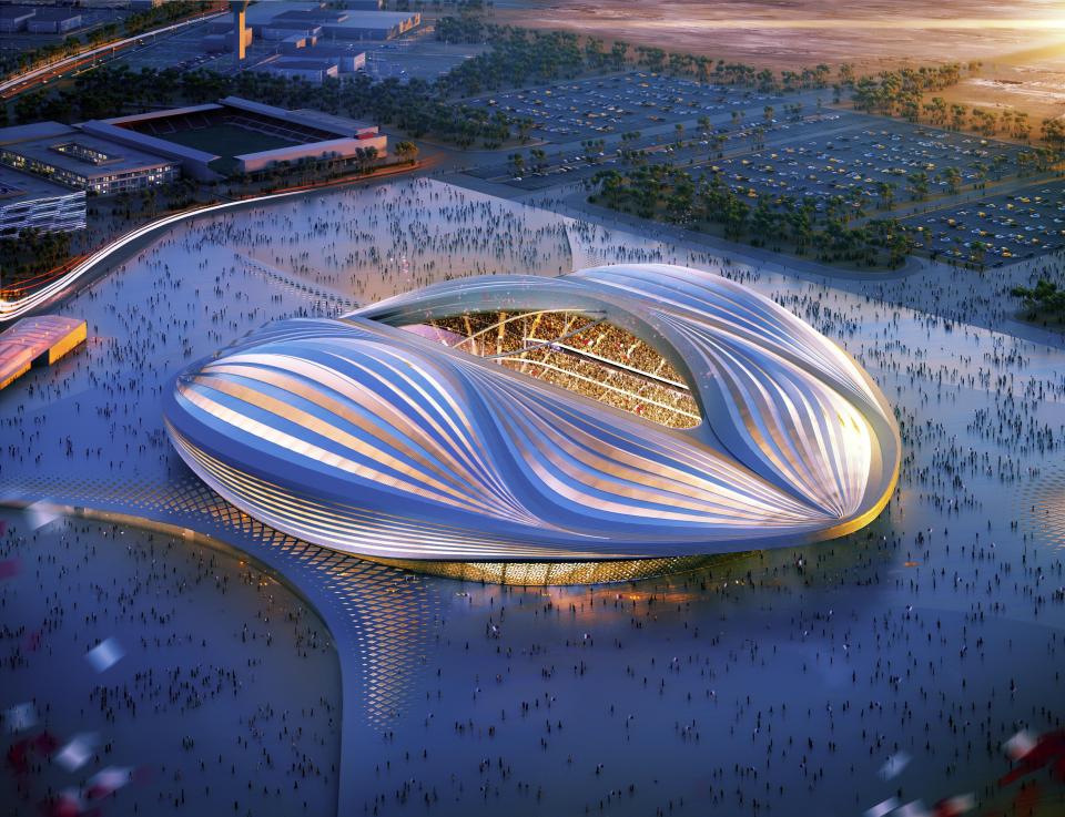 Štadión Al Wakrah - Zaha Hadid Architects | Stopka