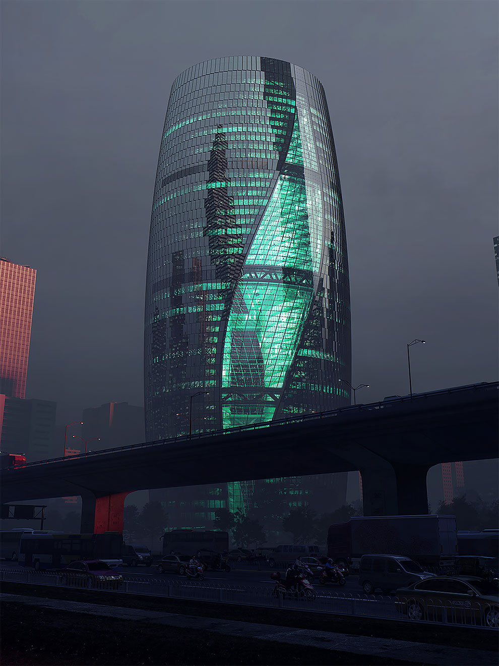 Leeza SOHO - Zaha Hadid Architects | Stopka
