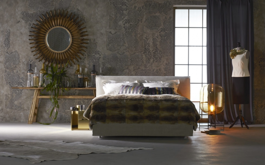 Beds and night stands