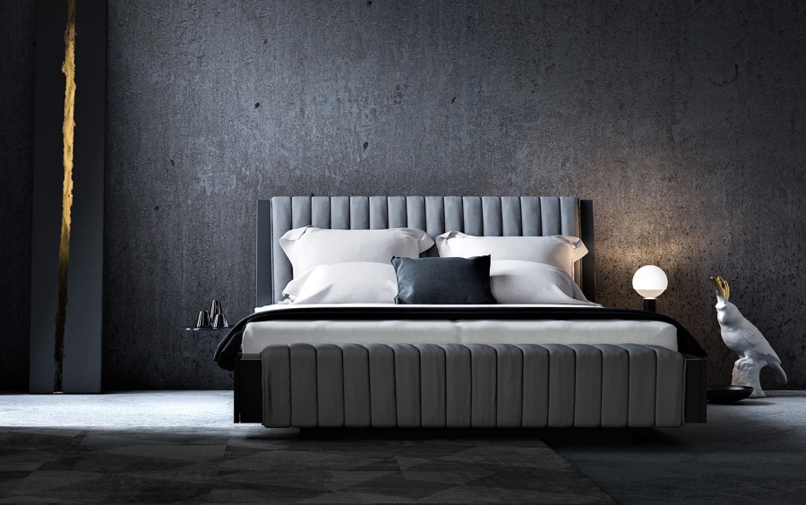 Beds and night stands