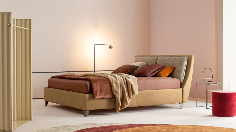 Beds and night tables