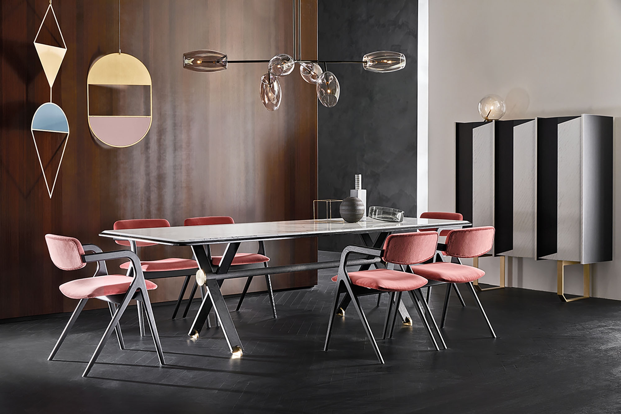 Dining chairs